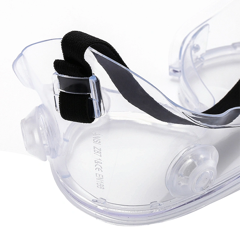 Anti-Fog and Anti-Scratch Lens Eye Safety Protective Glasses Medical Safety Goggles