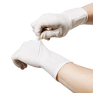 Disposable Gloves Medical Sterile Latex Surgical Gloves