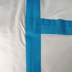 Medical Safety Isolation Suit Disposable Protective Clothing for ICU