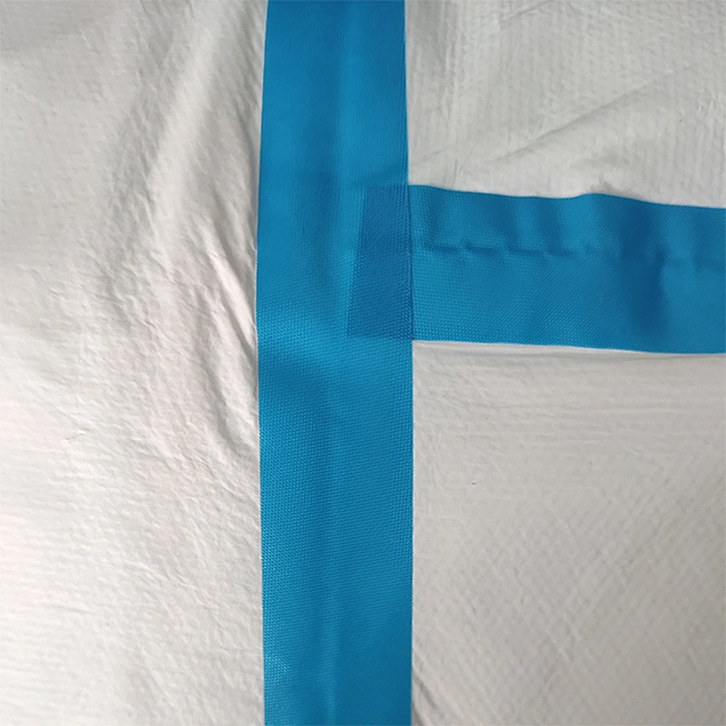 Medical Safety Isolation Suit Disposable Protective Clothing for ICU