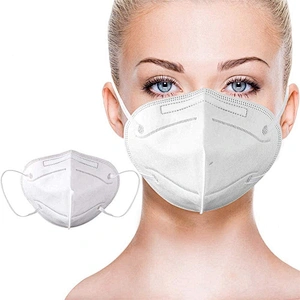 Nonwoven Medical Face Masks Ffp2 Disposable Dust 4 Ply Kn95 Mask