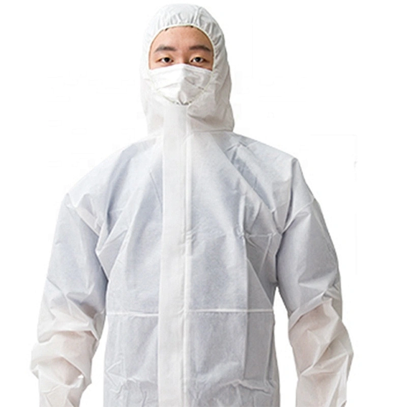 Disposable Virus Protective Clothing Disposable Safety Coverall Isolation Suit Medical