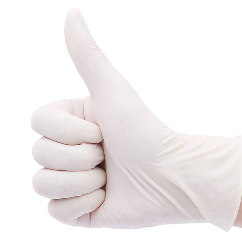 Disposable Powder Free Latex Gloves with Non-Sterile