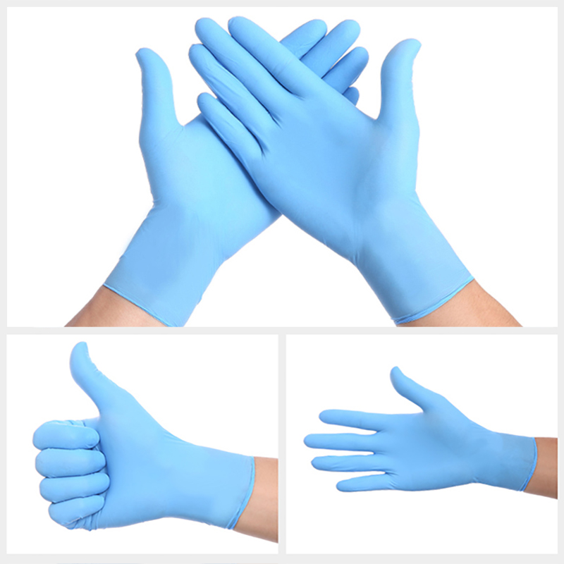 Anti Virus Disposable Safety Medical Gloves Latex Nitrile Gloves for China Supplier
