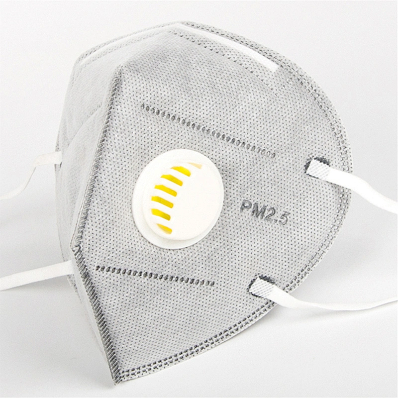 Disposable Ffp2 Face Masks 4 Ply Kn95 Face Mask for Sale