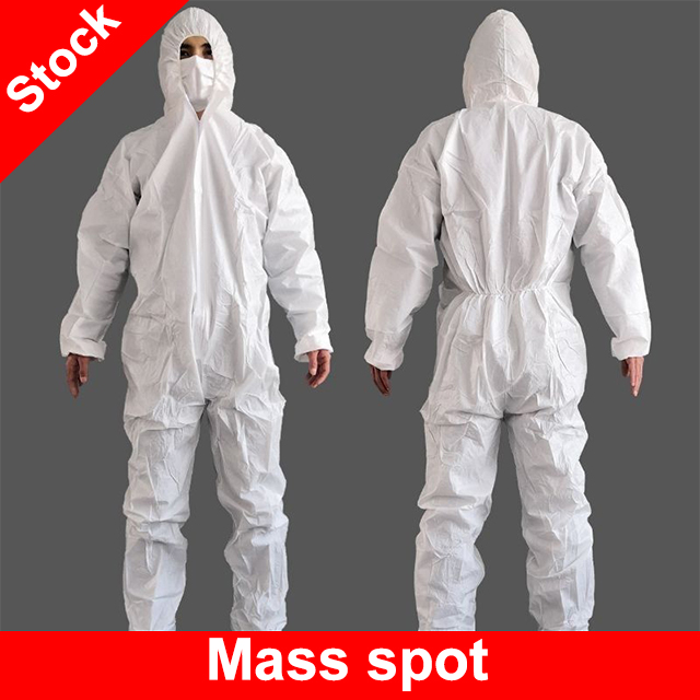 Disposable Virus Protective Clothing Disposable Safety Coverall Isolation Suit Medical