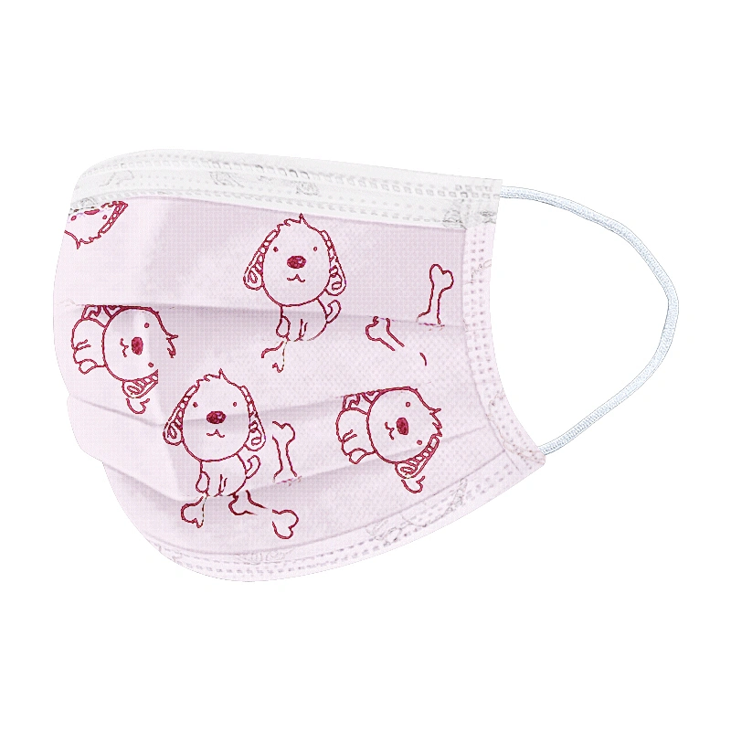 Kids Face Masks Disposable 3 Layers Face Mask for Kids