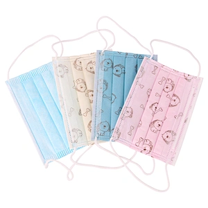 Kids Face Masks Disposable 3 Layers Face Mask for Kids