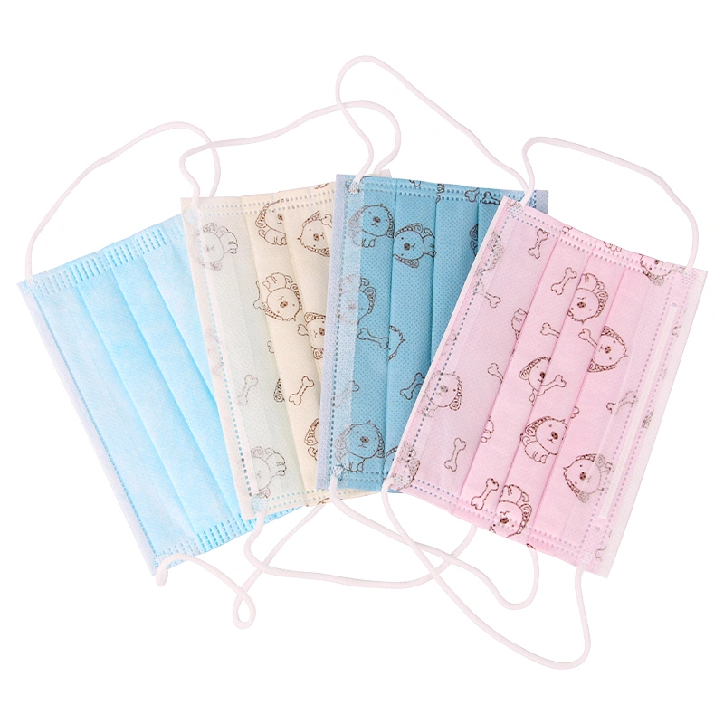 Kids Face Masks Disposable 3 Layers Face Mask for Kids