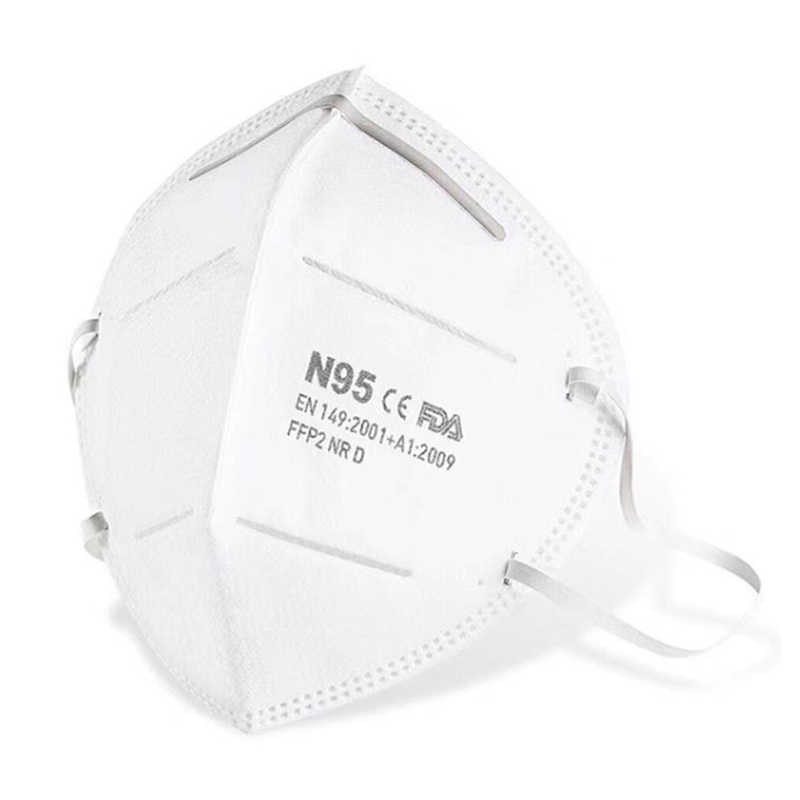 10000PCS/Day Face Respirator Mask Disposable Face Mask N95 with Tie-on