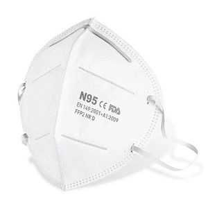 10000PCS/Day Face Respirator Mask Disposable Face Mask N95 with Tie-on