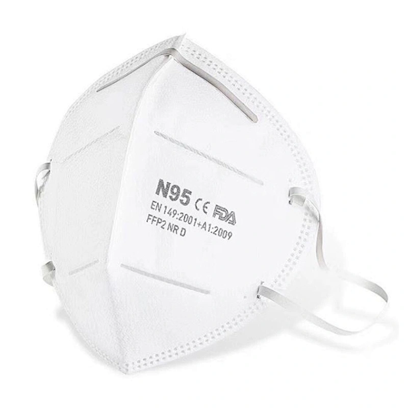 10000PCS/Day Face Respirator Mask Disposable Face Mask N95 with Tie-on