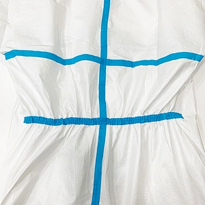 Medical Safety Isolation Suit Disposable Protective Clothing for ICU