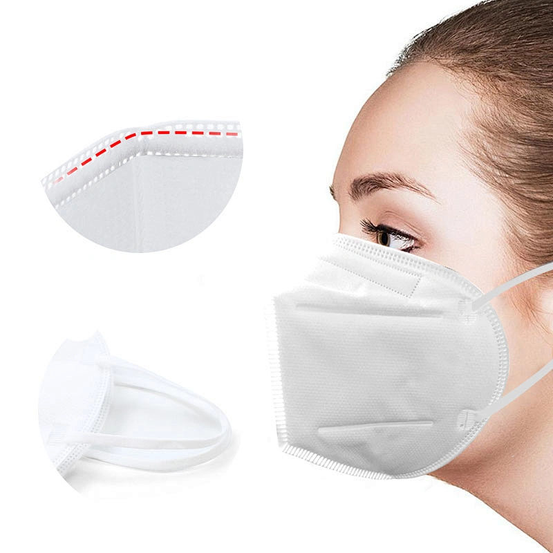 10000PCS/Day Face Respirator Mask Disposable Face Mask N95 with Tie-on