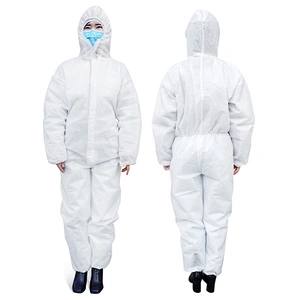 Disposable Virus Protective Clothing Disposable Safety Coverall Isolation Suit Medical