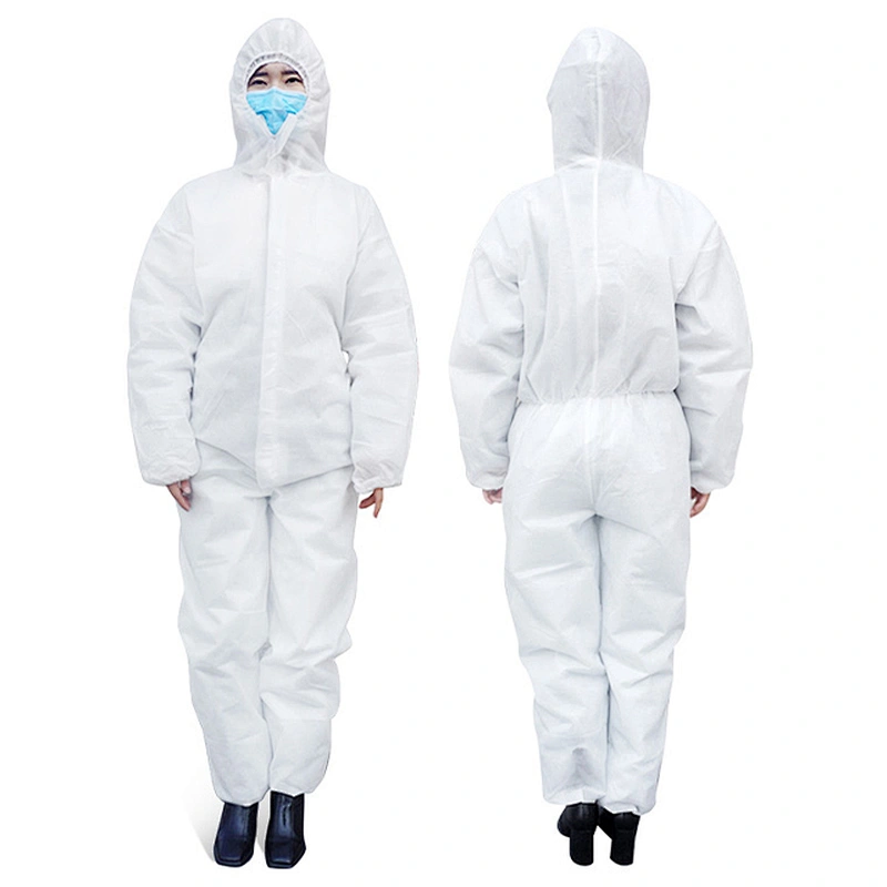 Disposable Virus Protective Clothing Disposable Safety Coverall Isolation Suit Medical
