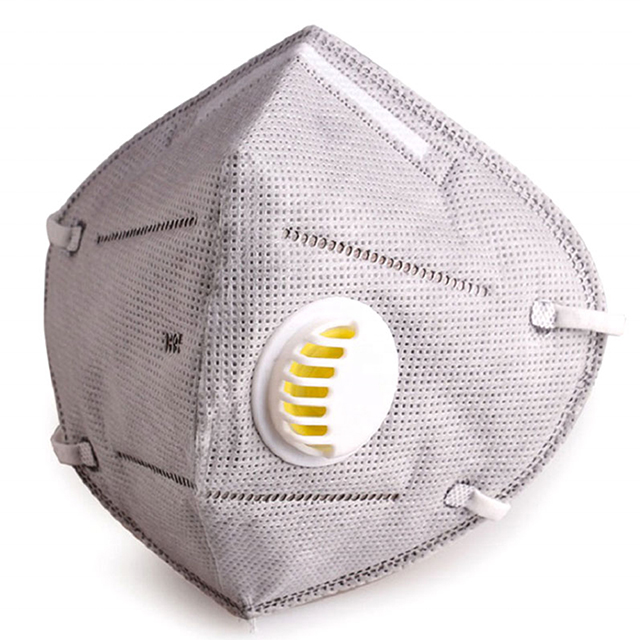 Disposable Ffp2 Face Masks 4 Ply Kn95 Face Mask for Sale