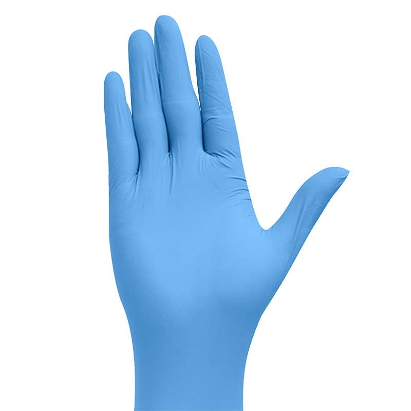 Anti Virus Disposable Safety Medical Gloves Latex Nitrile Gloves for China Supplier