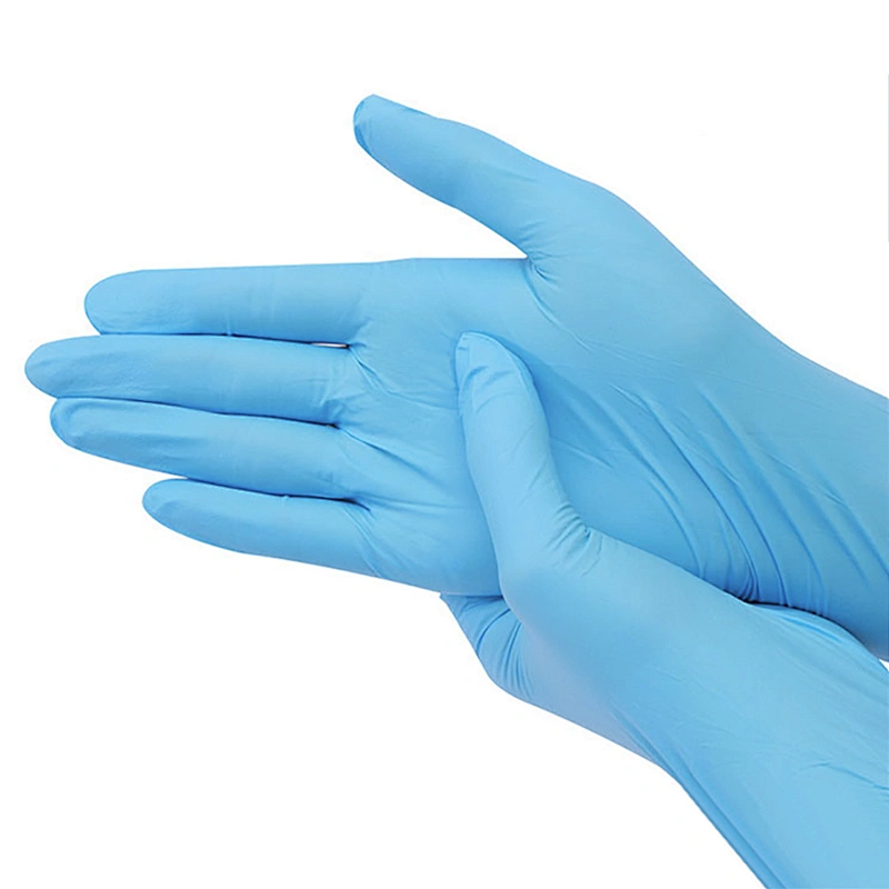 Anti Virus Disposable Safety Medical Gloves Latex Nitrile Gloves for China Supplier