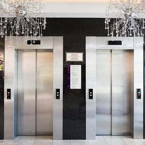 passenger lift and elevator escalator