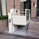 wheelchair platform stair lift