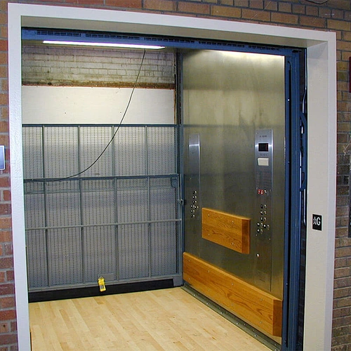 cargo elevator lift