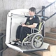 vertical platform lift for wheelchair