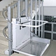vertical platform lift for wheelchair