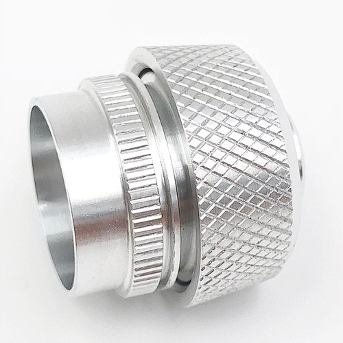 High Precision Machining Anodizing Aluminum Turning Cap