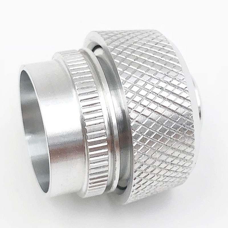 High Precision Machining Anodizing Aluminum Turning Cap