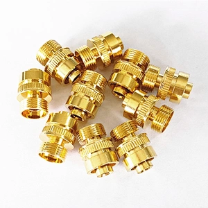 Customized CNC Brass Plug