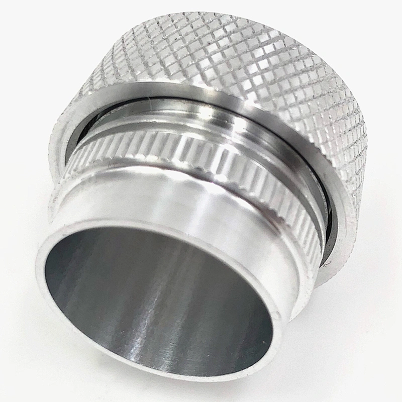 High Precision Machining Anodizing Aluminum Turning Cap