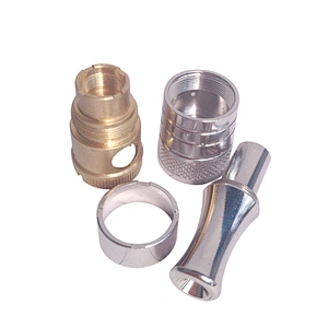 Custom CNC Machining Services for Small Batch Metal Parts - Aluminum, Copper, Iron, Stainless Steel