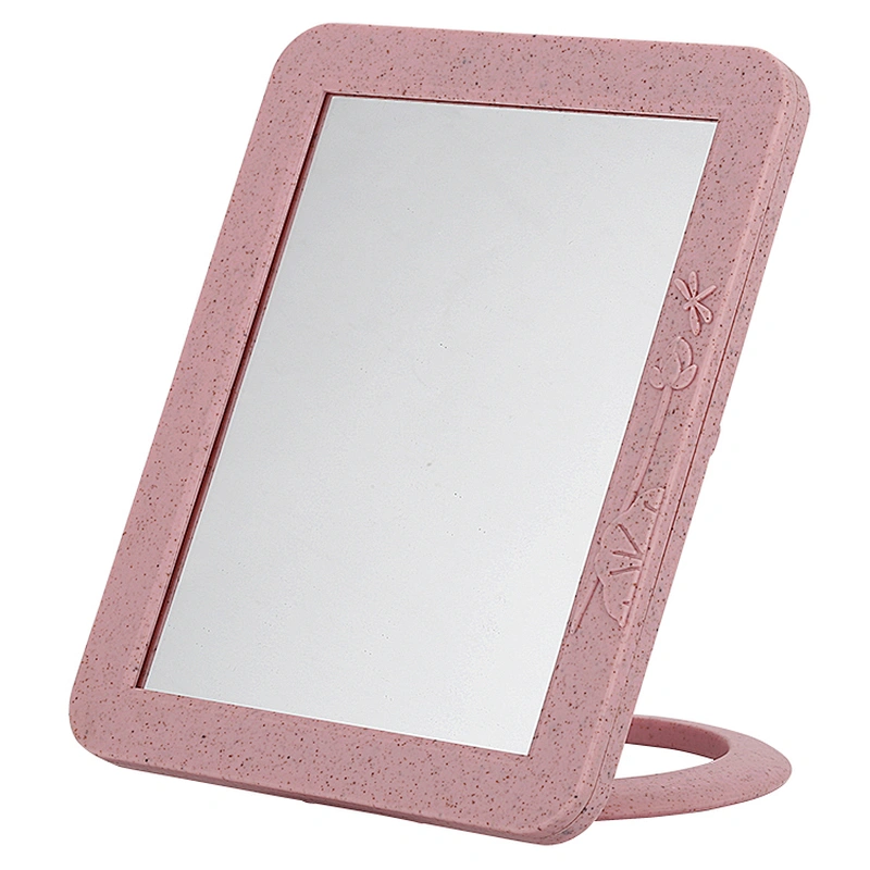 Professional cosmetic makeup mirror for bathroom portable table makeup stand mirror