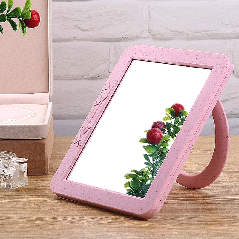 Professional cosmetic makeup mirror for bathroom portable table makeup stand mirror