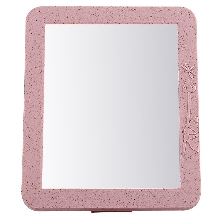 Professional cosmetic makeup mirror for bathroom portable table makeup stand mirror