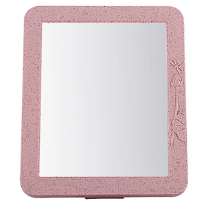 Professional cosmetic makeup mirror for bathroom portable table makeup stand mirror