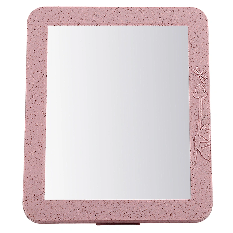 Professional cosmetic makeup mirror for bathroom portable table makeup stand mirror