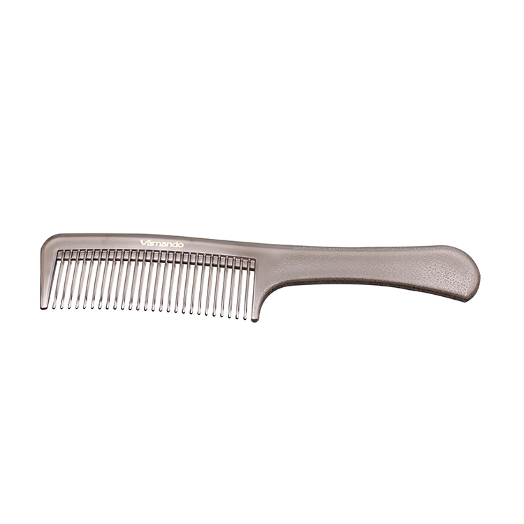 Ready To Ship Personalized Hair Plastic Comb,custom Square Hair Brush Comb