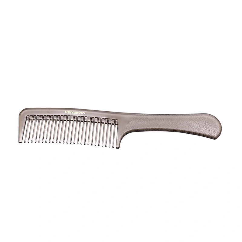 Ready To Ship Personalized Hair Plastic Comb,custom Square Hair Brush Comb