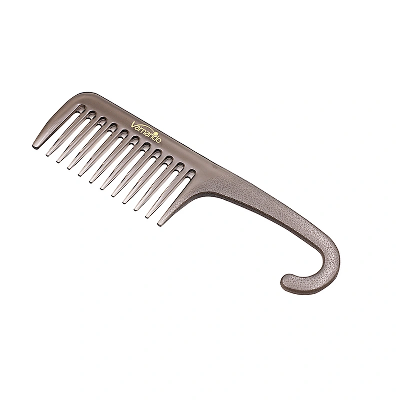 Factory OEM portable hair comb/wholesale custom plastic comb