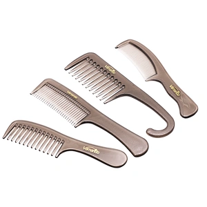 Factory OEM portable hair comb/wholesale custom plastic comb