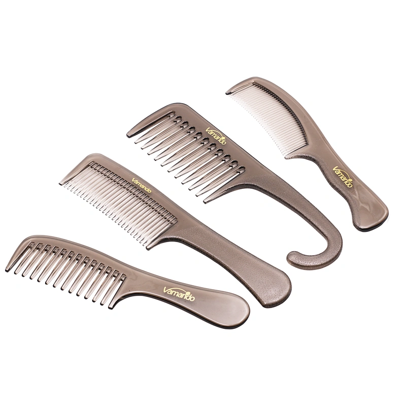 Factory OEM portable hair comb/wholesale custom plastic comb