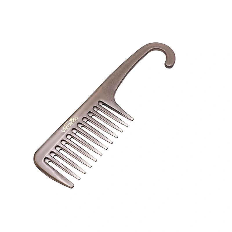Factory OEM portable hair comb/wholesale custom plastic comb