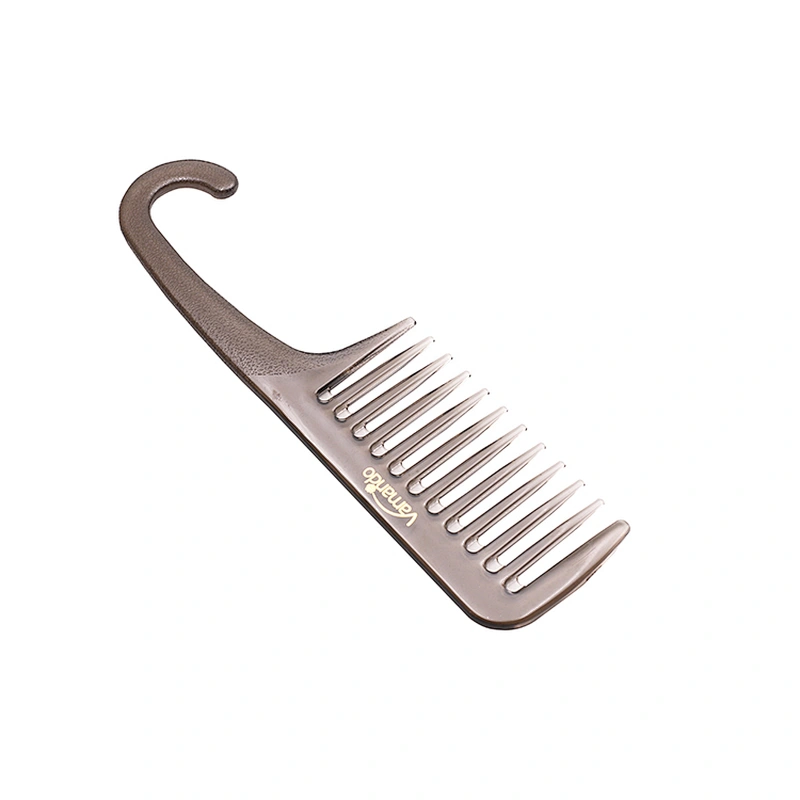 Factory OEM portable hair comb/wholesale custom plastic comb