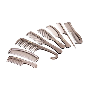 Ready To Ship Personalized Hair Plastic Comb,custom Square Hair Brush Comb
