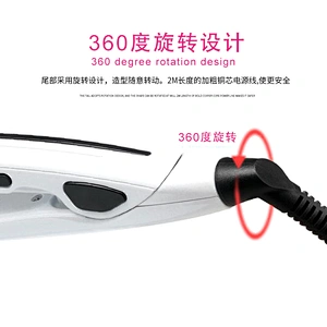 Edunicysh Flat Iron for Hair - Hair Straighter and Curler 2 in 1 Ceramic Tourmaline Ionic Flat Hair Iron Dual Voltage 10S Instant Heat Staighten Irons