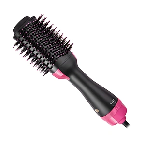 Edunicysh Hair Dryer Brush, Hot Air Brush, One Step Hair Dryer & Volumizer, Styler for Straightening, Curling, Salon Negative Ion Ceramic Electric Blow Dryer Straightener Curl Brush