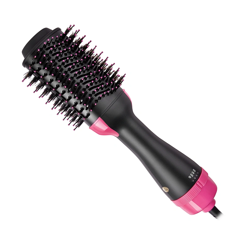 Edunicysh Hair Dryer Brush, Hot Air Brush, One Step Hair Dryer & Volumizer, Styler for Straightening, Curling, Salon Negative Ion Ceramic Electric Blow Dryer Straightener Curl Brush