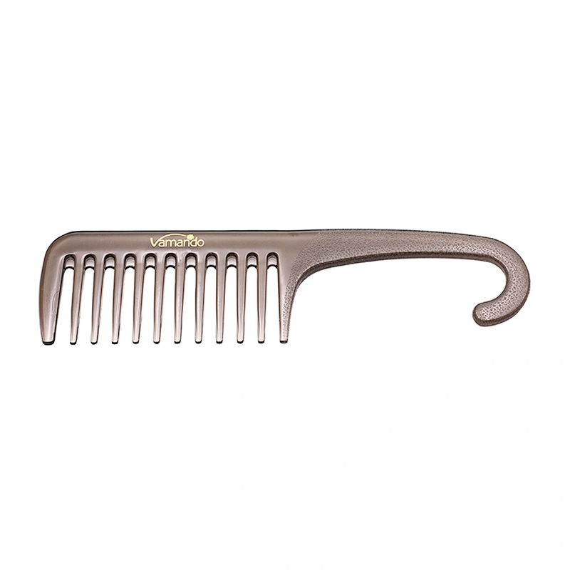 Factory OEM portable hair comb/wholesale custom plastic comb